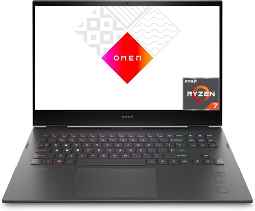 Imagen principal de HP OMEN 16-c0047ns - Ordenador portátil de 16.1' Full HD (AMD Ryzen 7