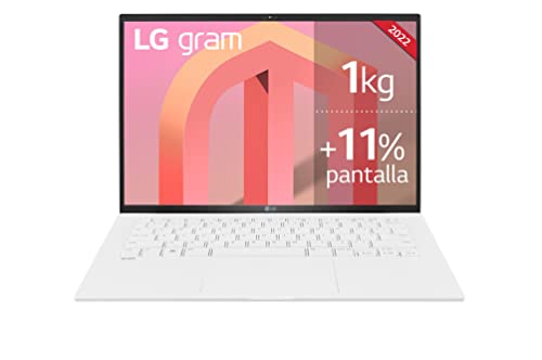 Imagen principal de LG gram 14Z90Q-G.AA76B - Ordenador Portátil Ultraligero, 14 pulgadas 