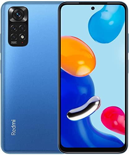 Imagen principal de Xiaomi MZB0AO2EU Redmi Note 11 Smartphone, Color Azul, 6 + 128 GB