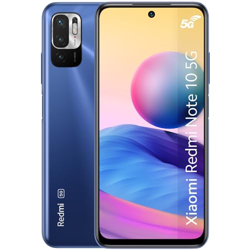 Imagen principal de Xiaomi MZB08Z3EU Redmi Note 10 5G, Pantalla 6.5? 90Hz AdaptiveSync Dot