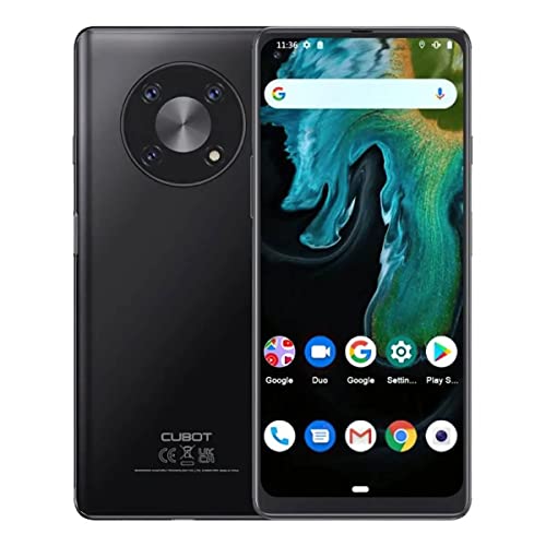 Imagen principal de CUBOT MAX 3 - Smartphone de 6.95 HD+, 4GB y 64GB, Cámara Triple de 48