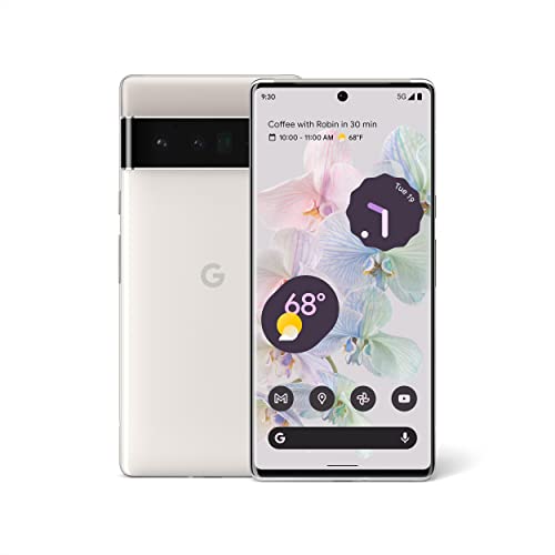 Imagen principal de Google Pixel 6 Pro 128GB + 12GB RAM Factory Unlocked 5G Smartphone (Cl