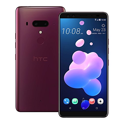 Imagen principal de HTC U12+Smartphone sin SIM - 128 GB, 6 GB RAM principal 12MP+16MP fron