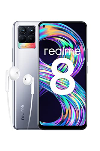 Imagen principal de realme 8 - Smartphone Libre (Pantalla AMOLED superior 6.4, 8GB RAM +12