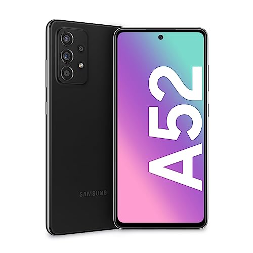 Imagen principal de Samsung Galaxy A52 - Smartphone 128GB, 6GB RAM, Dual Sim, Black