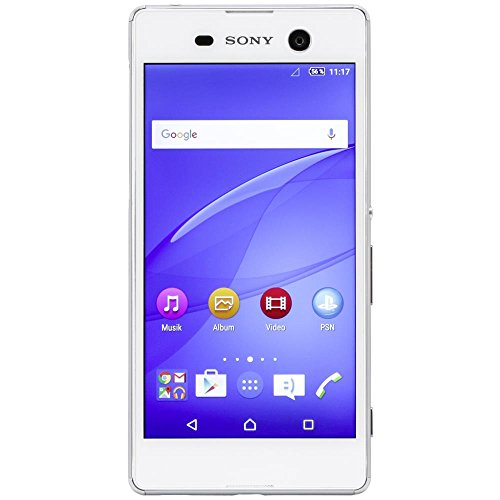 Imagen principal de Sony Xperia M5 - Smartphone Android - color blanco