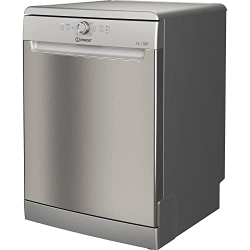 Imagen principal de LAVAVAJILLAS INDESIT DFE1B9X CLASE ENERGETICA A+ 6PGR INOX