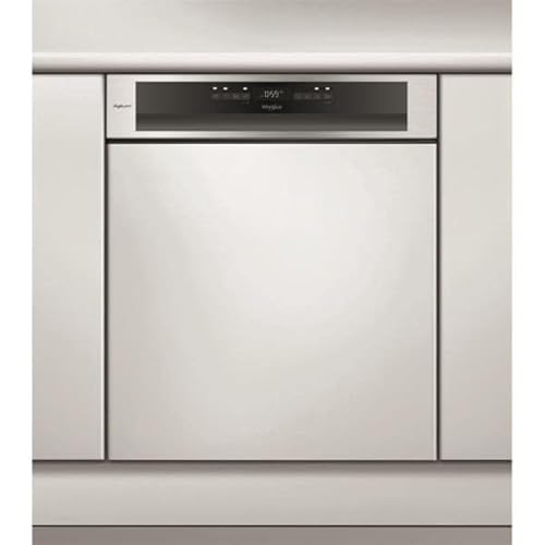 Imagen principal de Whirlpool lavavajillas 60cm 14 cubiertos 43db integrable con diadema w