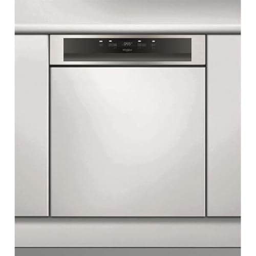 Imagen principal de Whirlpool lavavajillas 60cm 14 cubiertos 43db integrable con diadema w