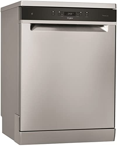 Imagen principal de Whirlpool lavavajillas de acero inoxidable 60cm 14c 42db c wfc3c42px