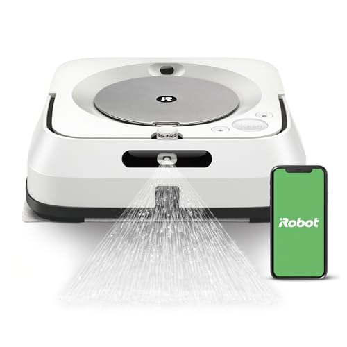 Imagen principal de iRobot Robot friegasuelos Braava Jet M6, Pulverizador de Chorro a pres