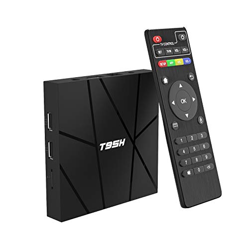 Imagen principal de Android 10.0 TV Box, 2GB RAM 16GB ROM Smart TV Box, Allwinner H616 Qua