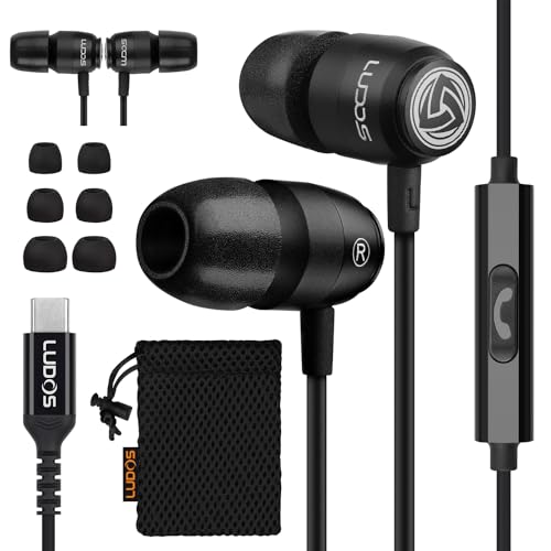 Imagen principal de Ludos Clamor 2 Pro Auriculares USB C con Micrófono, Garantía de 5 a