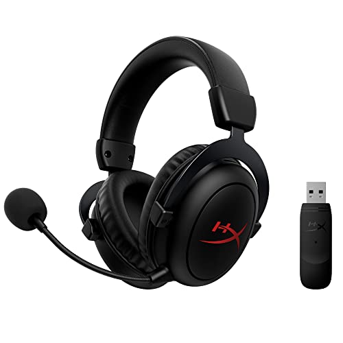 Imagen principal de HyperX Cloud Core ?Auriculares inalámbricos para juegos de PC, con au