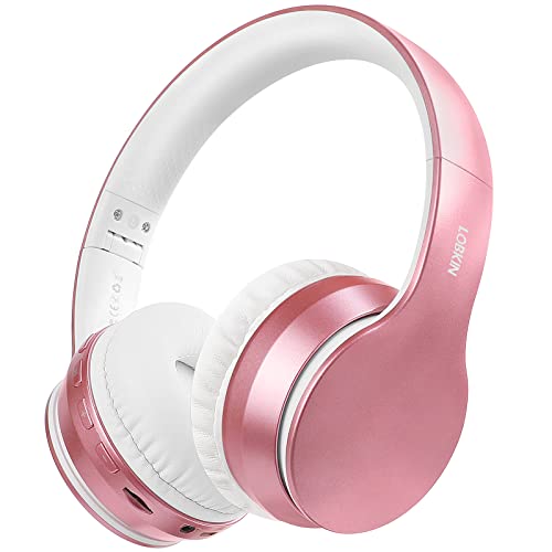 Imagen principal de LOBKIN Wireless Bluetooth Headphones, Over-Ear Stereo Foldable Headpho