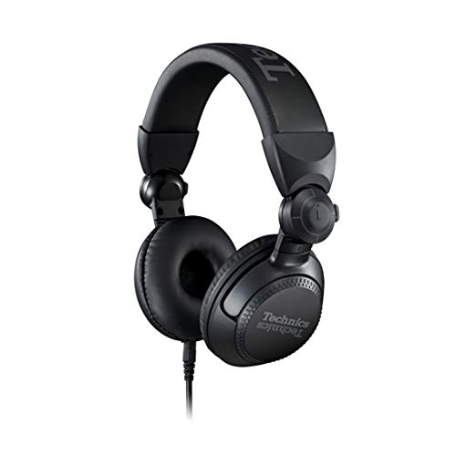 Imagen principal de Panasonic Technics EAH-DJ1200EK Auriculares DJ, Bloqueo de Cable, Driv