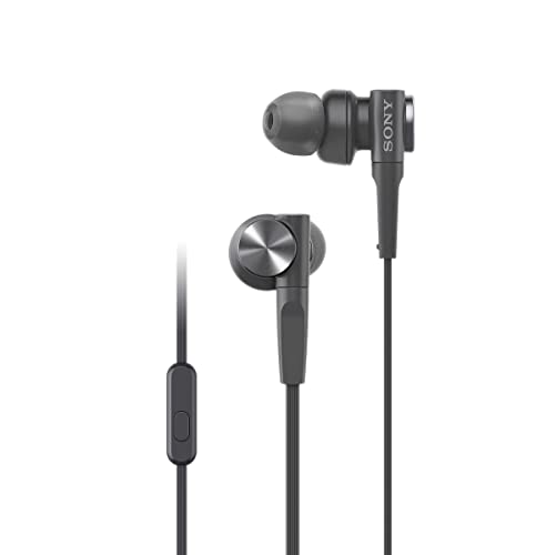 Imagen principal de Sony MDR-XB55AP - Auriculares intraurales con EXTRA BASS y micrófono 