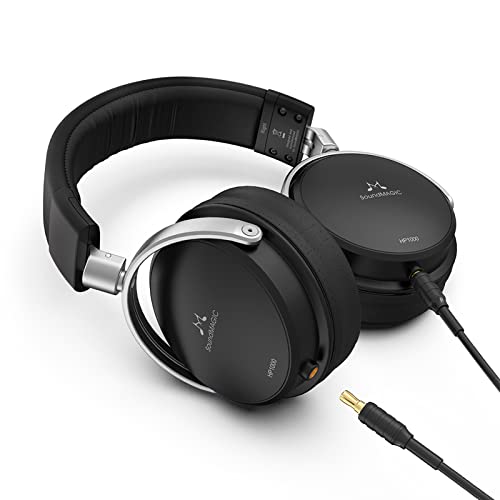 Imagen principal de SoundMAGIC HP1000 - Auriculares de Diadema con Cable, Ideales para aud