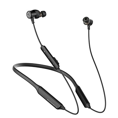 Imagen principal de SoundPEATS Auriculares Bluetooth 5.0 Doble Drivers, Force Pro Auricula