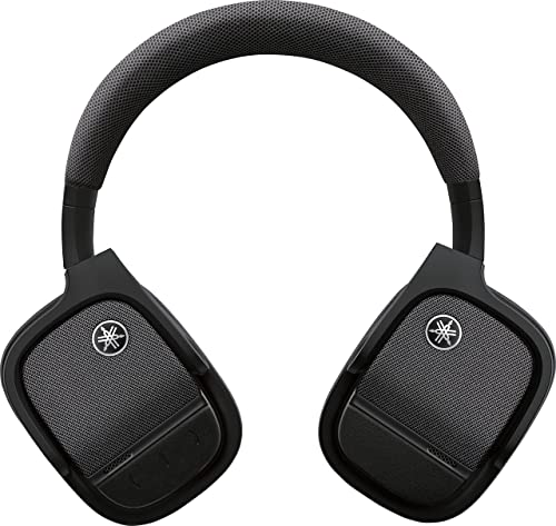 Imagen principal de Yamaha Auriculares Bluetooth, Negro, Estándar