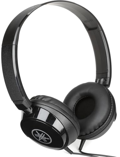 Imagen principal de YAMAHA HPH-50B - Auriculares compactos Cerrados, Color Negro