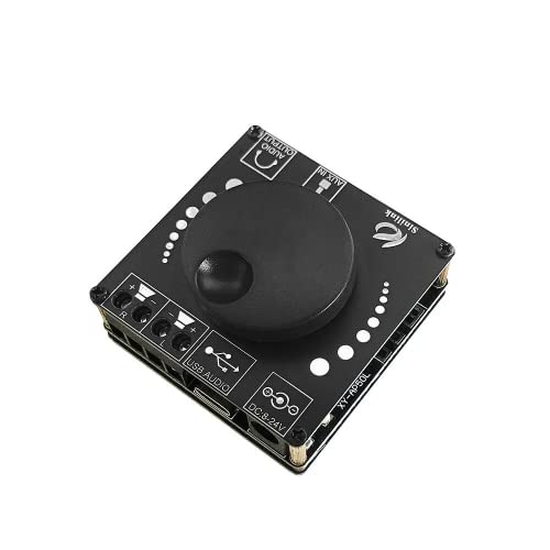 Imagen principal de DollaTek 50wx2 mini bluetooth 5.0 inalámbrico audio potencia amplific