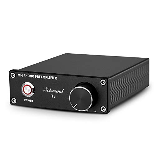 Imagen principal de Nobsound Mini HiFi MM - Preamplificador de fono, tocadiscos RIAA