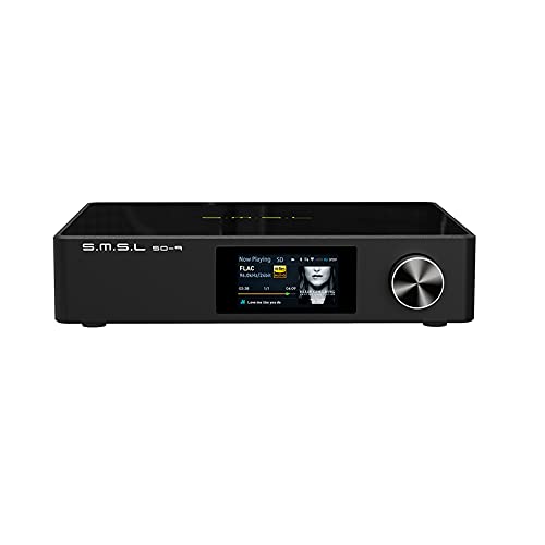 Imagen principal de S.M.S.L SD-9 MQA Reproductor de música de red HiFi Bluetooth 4.0 con 