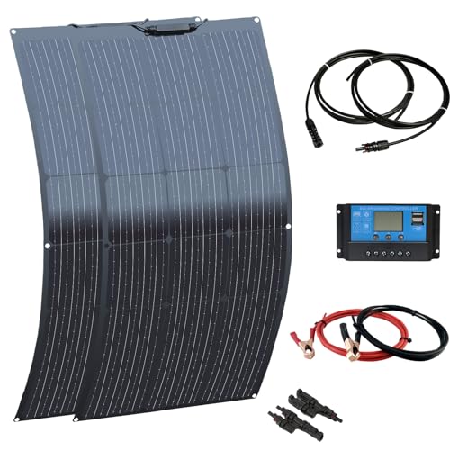 Imagen principal de XINPUGUANG 200W Kit de Panel Solar 2pcs 100w módulo monocristalino fl