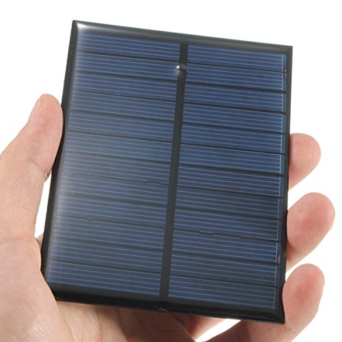 Imagen principal de Bluelover 6V 1.1 W Monocristalino Panel Fotovoltaico Mini Panel Solar