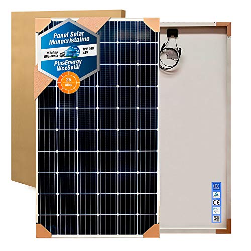 Imagen principal de Panel Solar 160W Monocristalino 12v