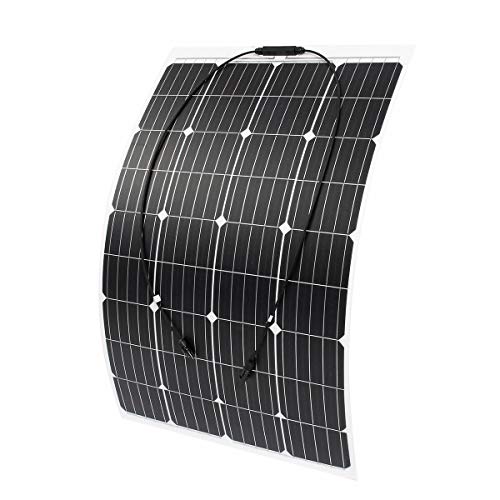 Imagen principal de Plusenergy wccsolar Panel Solar Flexible 100W 12V Monocristalino con C