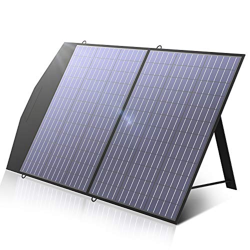 Imagen principal de ALLPOWERS Cargador de panel solar portátil de 100 vatios para computa