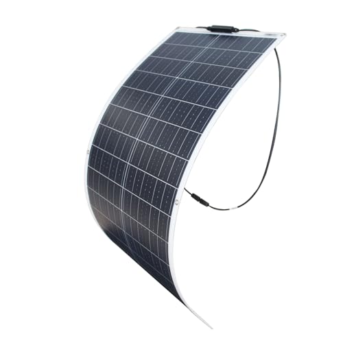 Imagen principal de 100W 12V Flexible Monocrystalline Solar Panel with High efficiency Ult