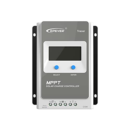 Imagen principal de EPEVER® MPPT Tracer3210AN 30A Regulador de carga solar 12/24V automá