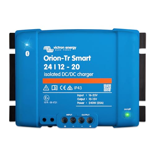 Imagen principal de Victron Energy Orion-TR Smart 24/12-Voltios 20 amperios 240-Vatios Car