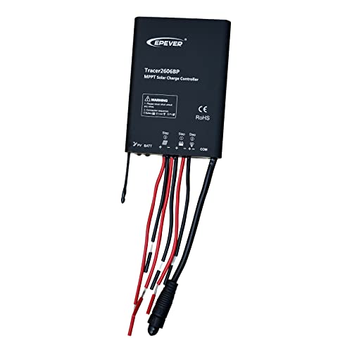 Imagen principal de EPEVER Tracer BP Series IOT MPPT - Controlador de carga solar (10 A, 1