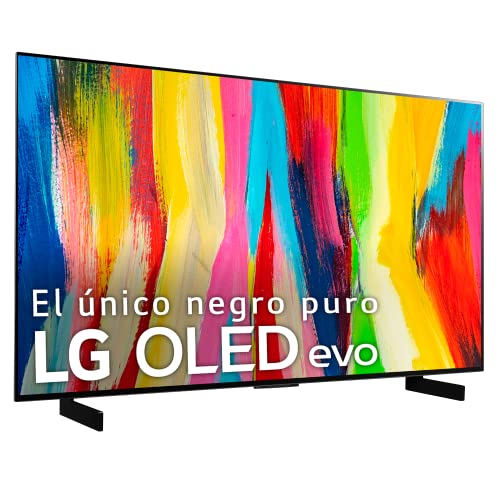 Imagen principal de LG Televisor OLED42C24LA - Smart TV webOS22 42 pulgadas (106 cm) 4K OL