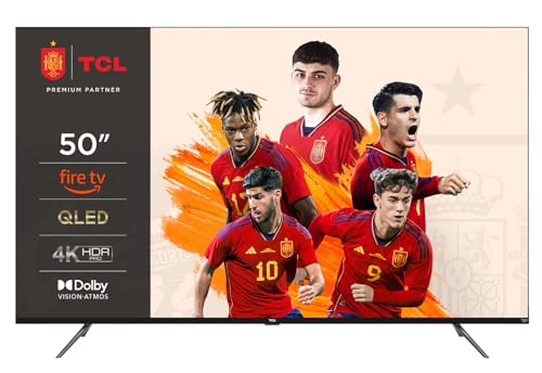 Imagen principal de TCL 50CF630 126cm (50 ) QLED Fire TV (4K Ultra HD, HDR 10+, Dolby Visi