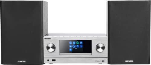 Imagen principal de Kenwood M-9000S-S - Micro Sistema Hi-Fi con CD, Dab +, Radio por Inter