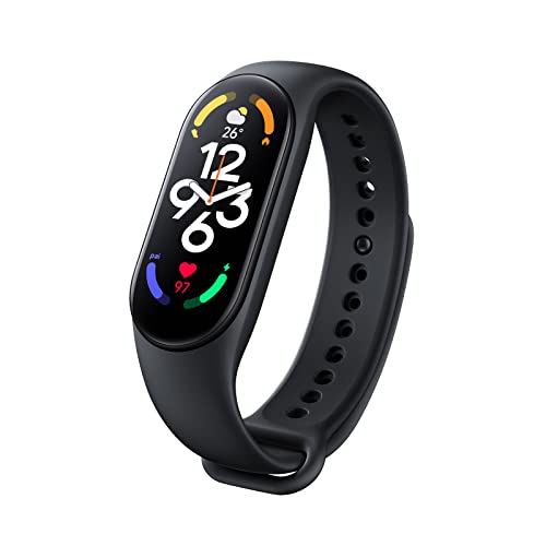 Imagen principal de Xiaomi Mi Smart Band 7 Pulsera de Actividad, Pantalla AMOLED, 180mAh, 