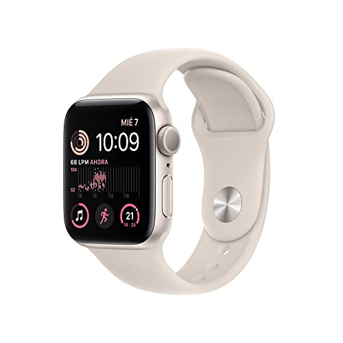 Imagen principal de Apple Watch SE de 2.ªgeneración (GPS, 40mm) Reloj Inteligente con Ca