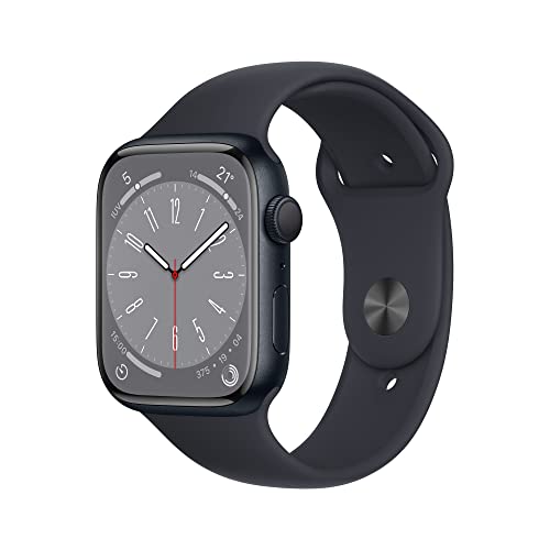 Imagen principal de Apple Watch Series 8 (GPS, 45mm) Reloj Inteligente con Caja de Alumini