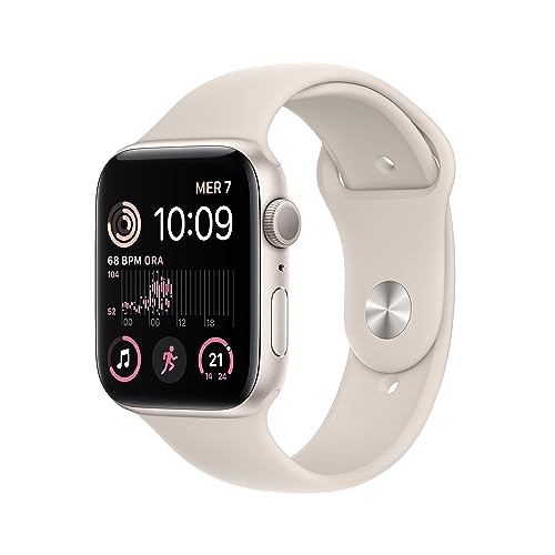 Imagen principal de Apple Watch SE de 2.ªgeneración (GPS, 44mm) Reloj Inteligente con Ca