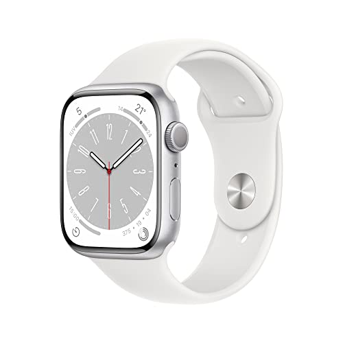 Imagen principal de Apple Watch Series 8 (GPS, 45mm) Reloj Inteligente con Caja de Alumini