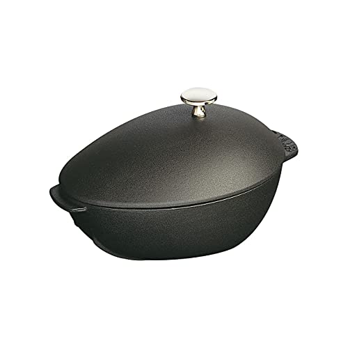 Imagen principal de Staub Cocotte, Metal, Negro Mate, 25 cm