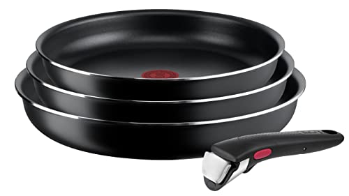 Imagen principal de Tefal Ingenio Easy On - Juego de 3 Sartenes de 22/24/26 cm, antiadhere