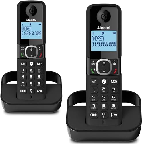 Imagen principal de Alcatel TELEFONO F860 Duo Black