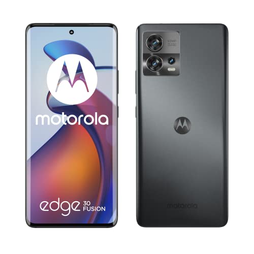 Imagen principal de Motorola - Smartphone Moto EDGE 30 FUSION 8+128, Negro