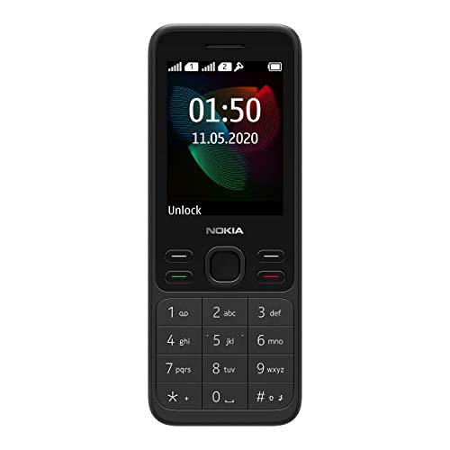 Imagen principal de Nokia 150 6.1 Cm (2.4) 90.53 G Black Feature Phone, W128441811 (Black 